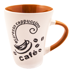 Чашка Cappuccino, 340 мл
