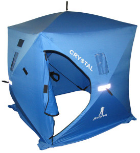 Палатка куб Crystal Blue