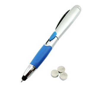 Ручка-стилус с фонариком