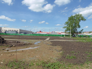 Строительство сквера июнь 2017 - 6
